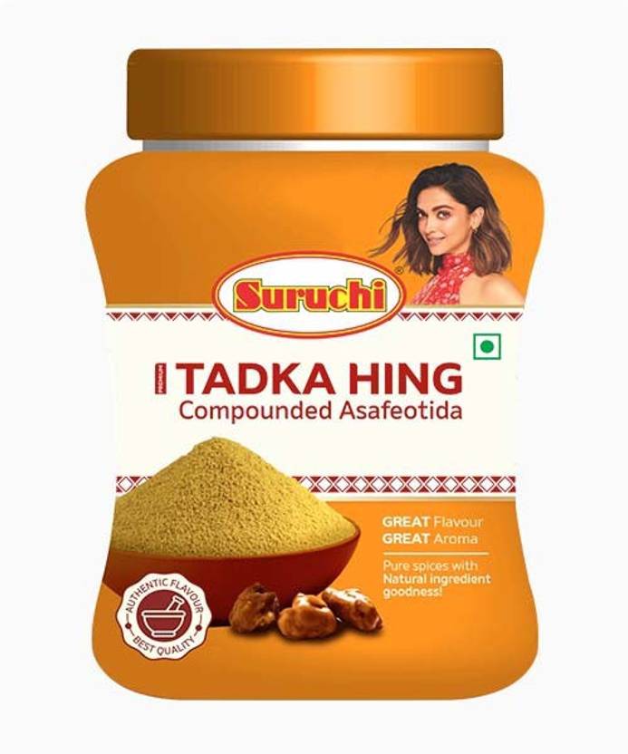 Suruchi Tadka Hing/Asafoetida Strongest Compounded Pure Hing Powder