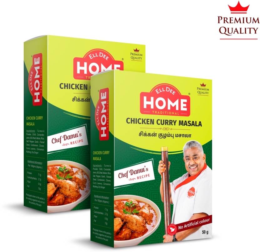 EllDee HOME Premium Chicken Curry Masala Price in India Buy EllDee
