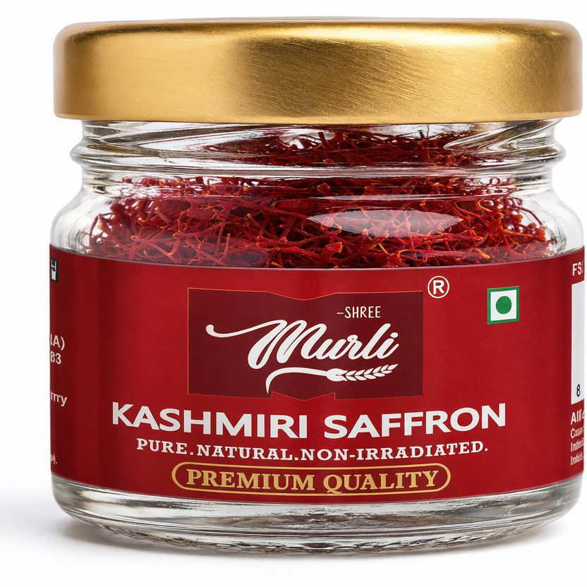 SHREE SHREE MURLI Kashmiri Saffron (Kesar) 100% Natural(1 g) - Flipkart Deal