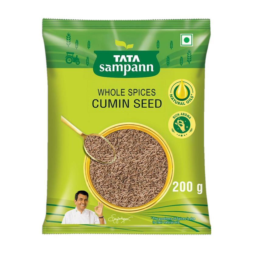 Tata Sampann Jeera / Cumin Whole(200 g)