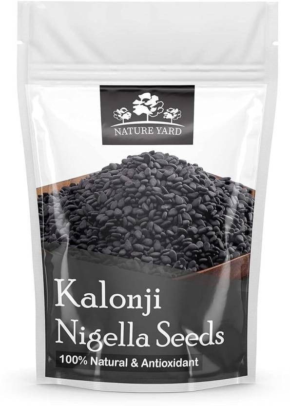 NATURE YARD Organic Kalonji seed - 100% Natural for eating & hair growth Black Cumin Seeds(100 g)