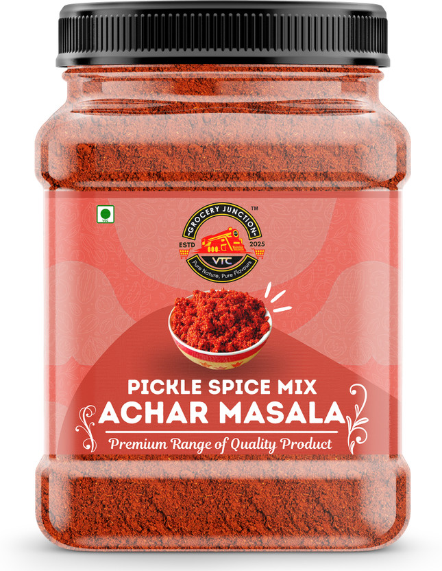 Grocery Grocery Junction Authentic Achar Masala | Premium Pickle Spice Mix | Ready-to-Use Blend(250 g) - Flipkart Deal