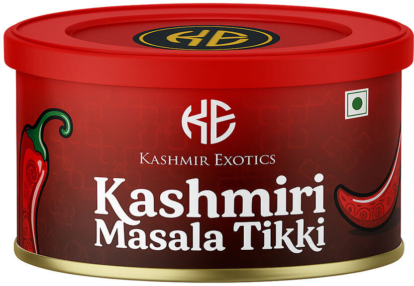 Kashmir Exotics Kashmiri Masala Tikki 200 gm(200 g)