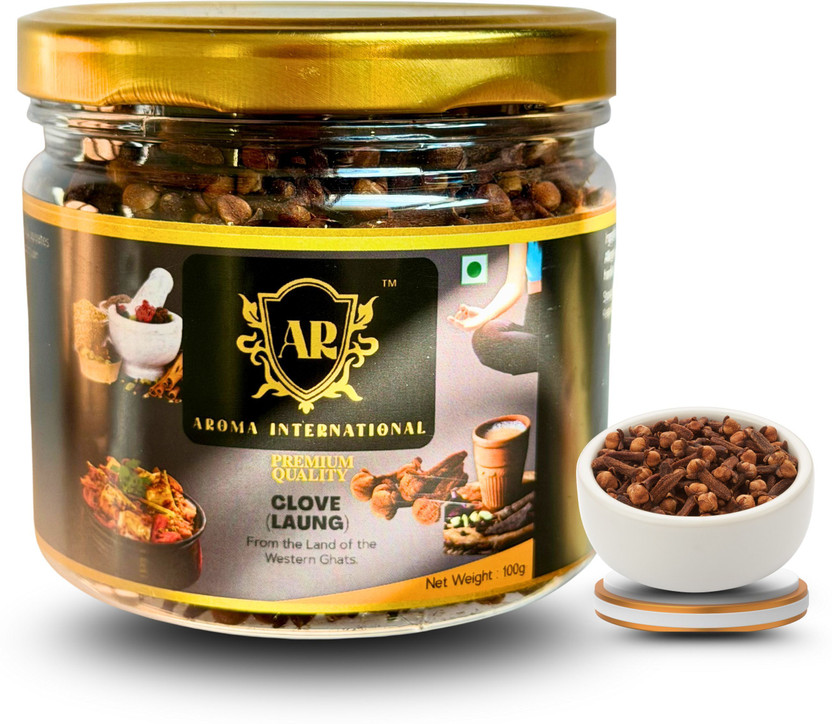 Aroma International Whole Cloves | Laung |Lavangam Aromatic Buds(100 g)