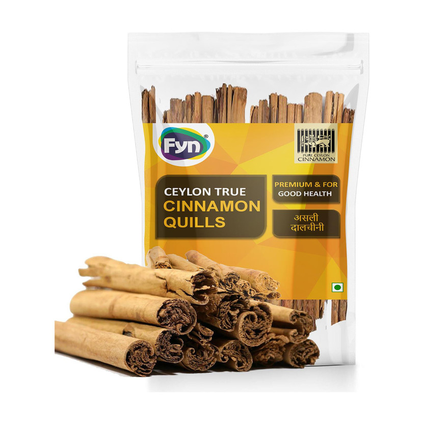 FYN FYN True Ceylon Cinnamon Quills / Authentic Sri Lankan Dalchini Whole - Rolled Sticks(100 g) - Flipkart Deal