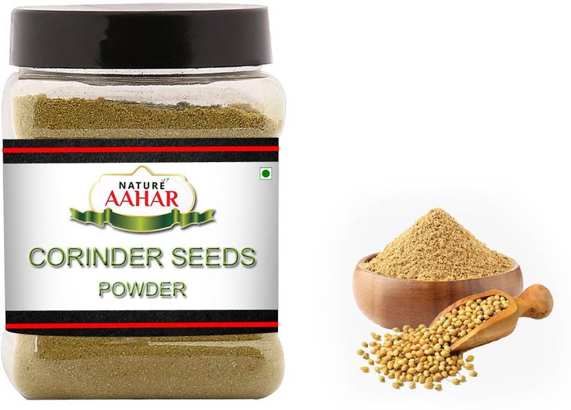 Nature Aahar Dhaniya powder coriander powder (jar) 400g Price in India