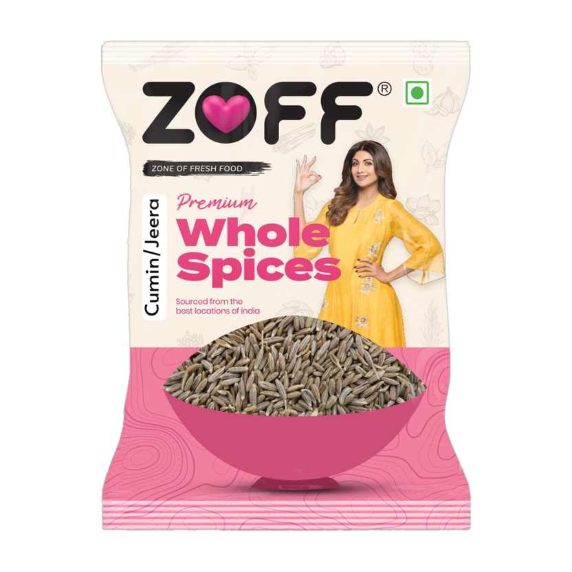zoff Jeera / Cumin Seeds(500 g)