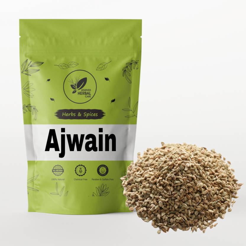 ayurved herbal care Ajwain Desi Barik Carom Copticum Carom Seeds