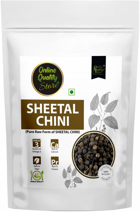 Online Quality Store Raw Sheetal Chini - 100g | Kabab Chini | Piper Cubeba Linn - Cubeb Berries(100 g)