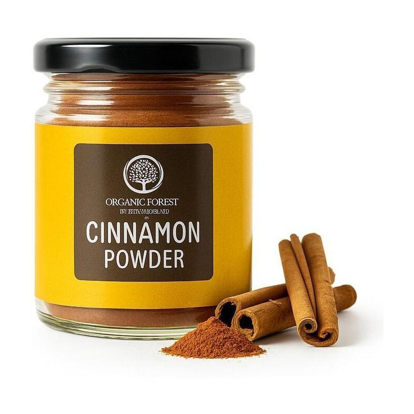 organic forest Cinnamon Dalchini Powder Premium Quality 100 gm(100 g)