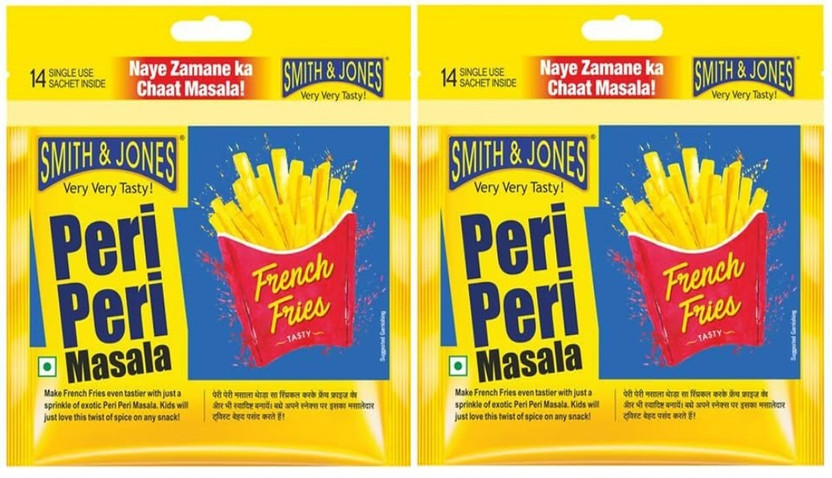 SMITH & JONES Peri Peri masala(2 x 91 g)