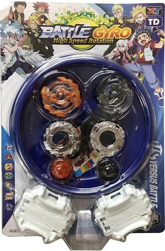 Takaratomy VERSUS BATTLE BURST TOP MODEL COMBO SET FOR KIDS (2PCS