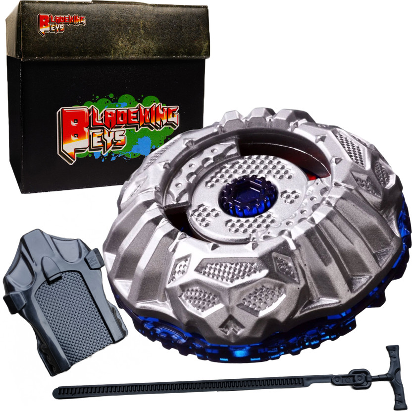 BLADEKING BEYS B-120 Prototype Nemesis Metal Fusion set + pull rule launcher + storage Box(Multicolor)