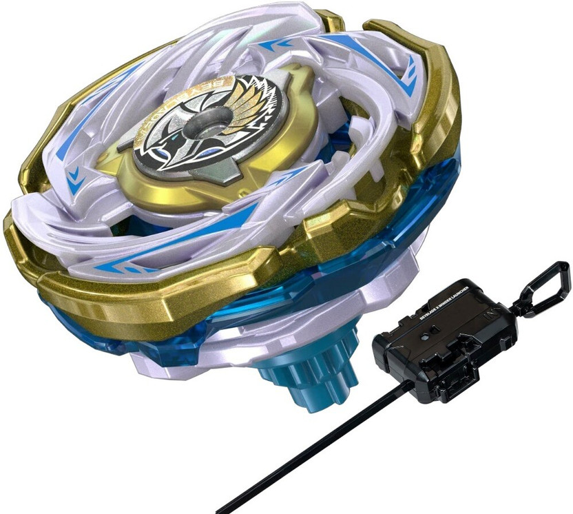 Battlekid X Series CX-00 Valkyrie Volt S4-70V Xtreme Gear Sport Bey Set with Launcher(Multicolor)
