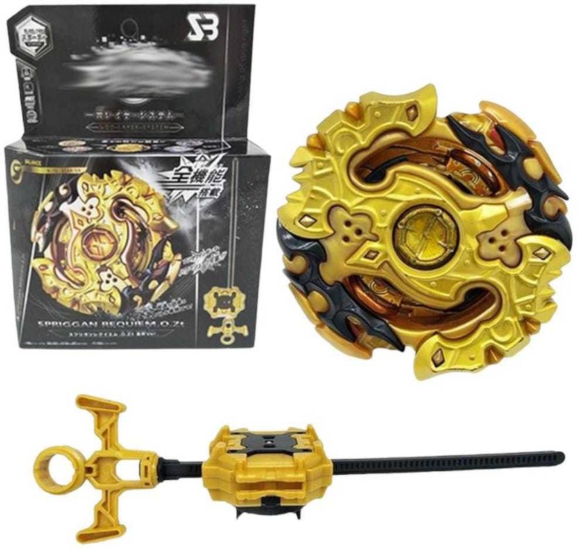 The Simplifiers Spriggan Requiem Gold B-100 Spinning Top - Spriggan ...