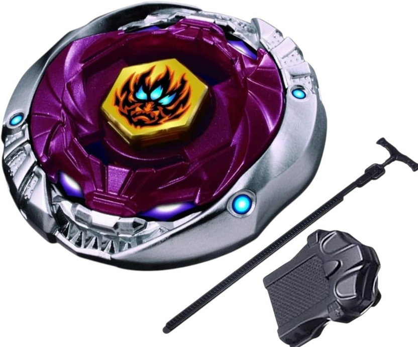 Battlekid BB-188 Phantom Orion B:D Metal Series Bey Set With Pull Launcher(Multicolor)