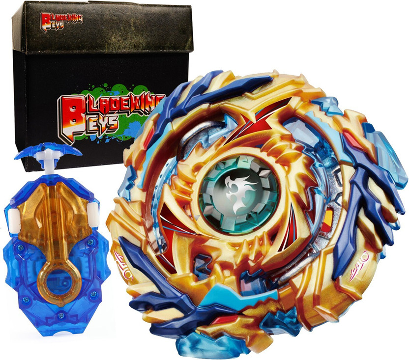 BLADEKING BEYS B79 Drain Faf' + DB launcher L/R + interlocking type carton toy storage box(Multicolor)