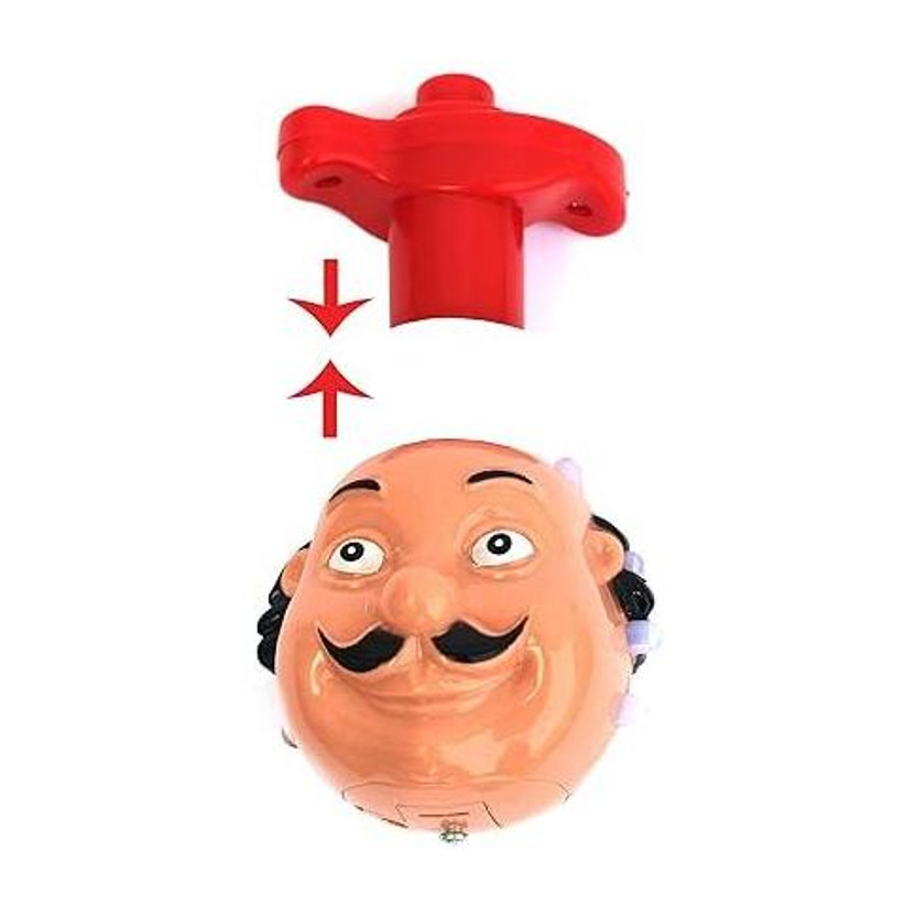 APA LASER BALL-MOTU PATLU(Multicolor)