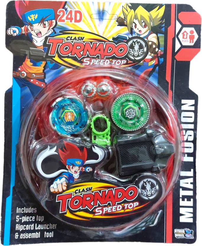 SA Sports 2 in 1 Metal Beyblade Toy Stadium Set Speed Top Spinning
