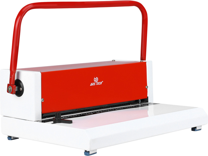 SM Tech A4-12 Inch Spiral Binding Machine Manual Ring Binder