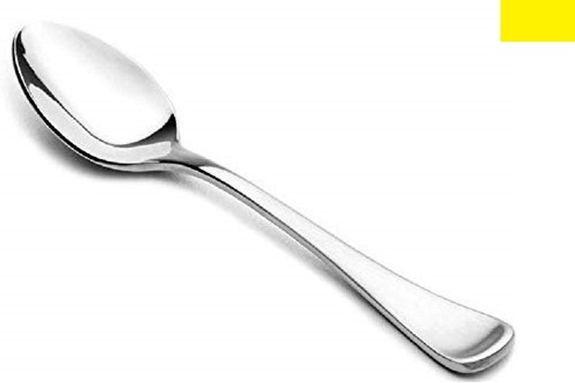 BZILO Stainless Steel Tea Spoon Set | Pack of 1 | Durable & Food-Grade Cutlery L11 Stainless Steel Table Spoon(Pack of 1)