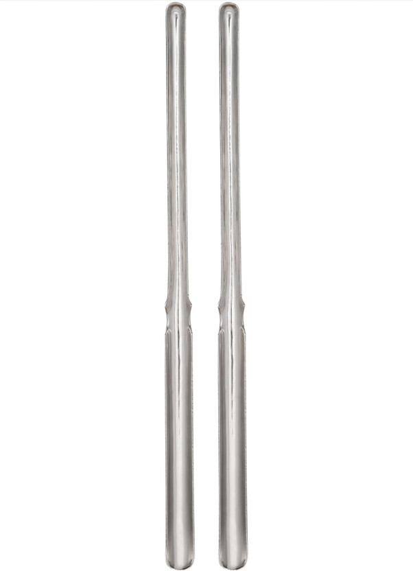 Cena Bone marrow Spoon And Fruits Seeds Remover Stainless Steel Tea Spoon Set(Pack of 2)