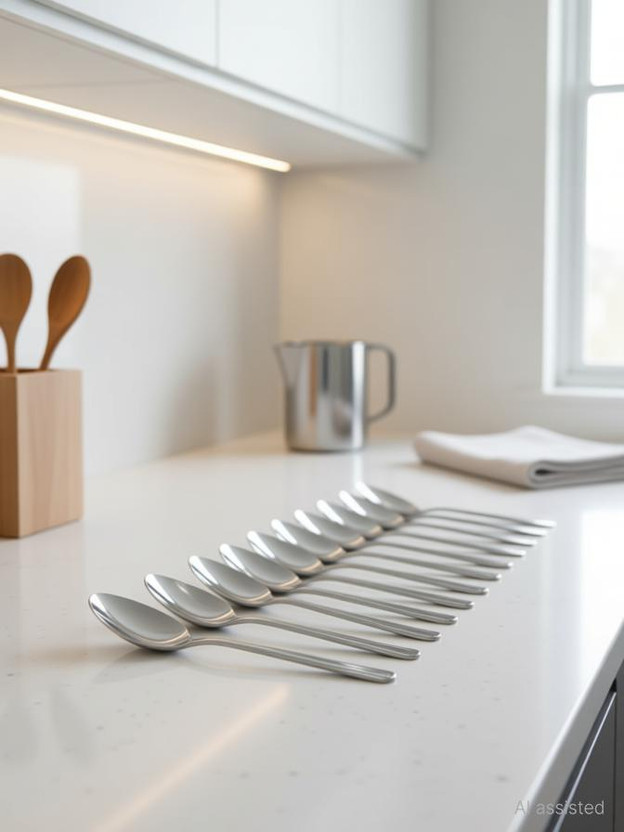 Convay Convay 24 tea Stainless Steel Ice Tea Spoon Set(Pack of 24) - Flipkart Deal