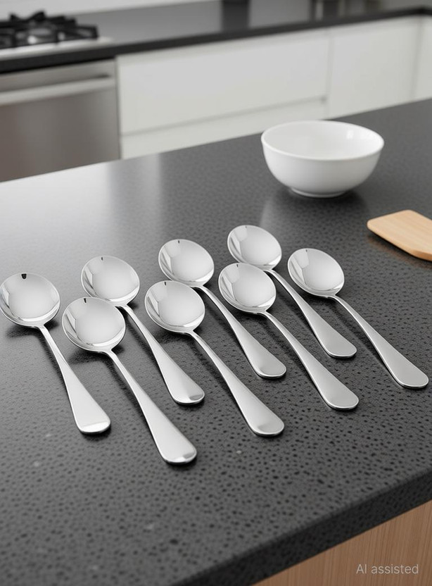 ARSCART Stainless Steel Cutlery Set(Pack of 8)