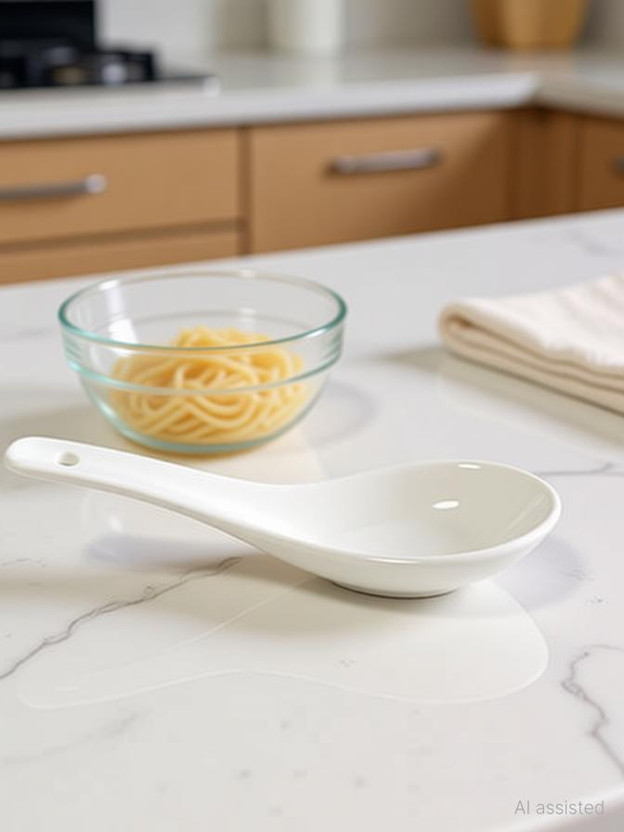 MDNSHO White Soup Spoon Ceramic Asian Ramen Spoons White Spoons for Appetizer Wonton Ceramic Soup Spoon Set(Pack of 12)