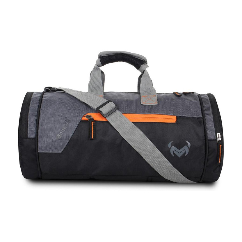 MONVELLI MONVELLI GYM BAG(Black, Kit Bag) - Flipkart Deal