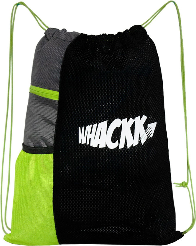 WHACKK WHACKK Joss Unisex Swimming/Gym/Sports Equipment Kit Bag(Green, Drawstring Bag) - Flipkart Deal