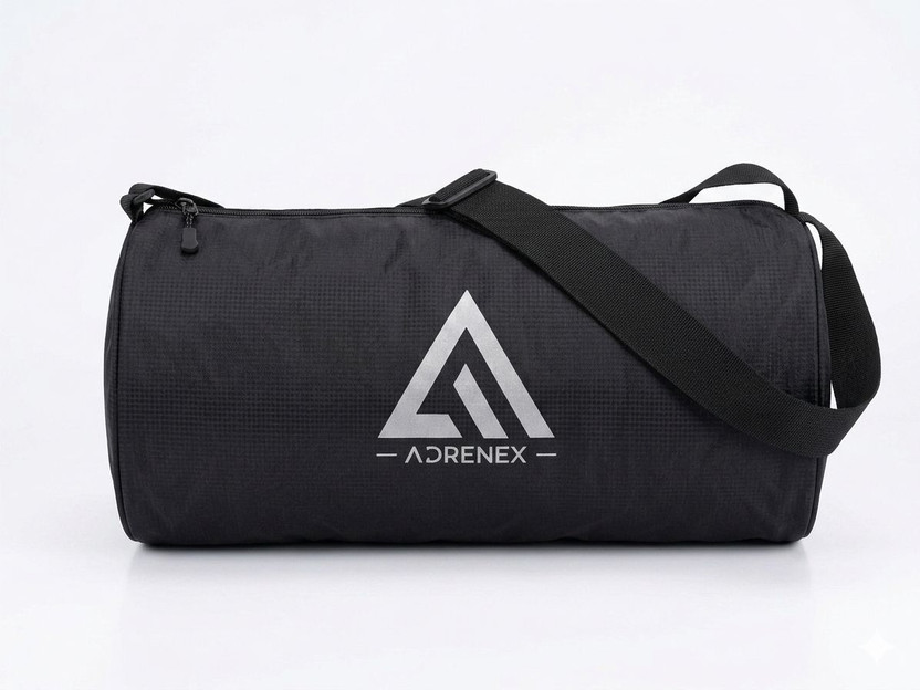 Adrenex Lightweight Gym & Travel Bag(Kit Bag)