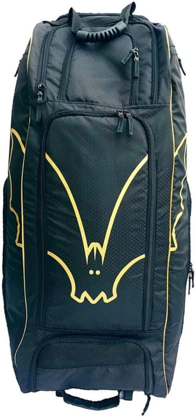 Shrey BAS GAME CHANGER CRICKET DUFFLE KIT BAG WITH WHEELS (Kit Bag)(Multicolor, Wheeler)
