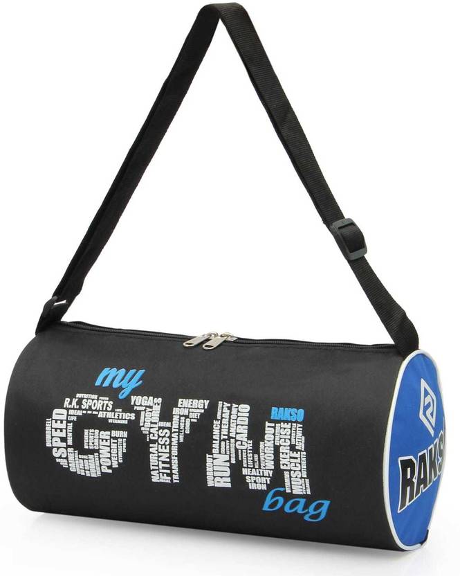 Rakso (Expandable) Duffel Gym Bag WITH Pocket for Men Women BOYS WITH