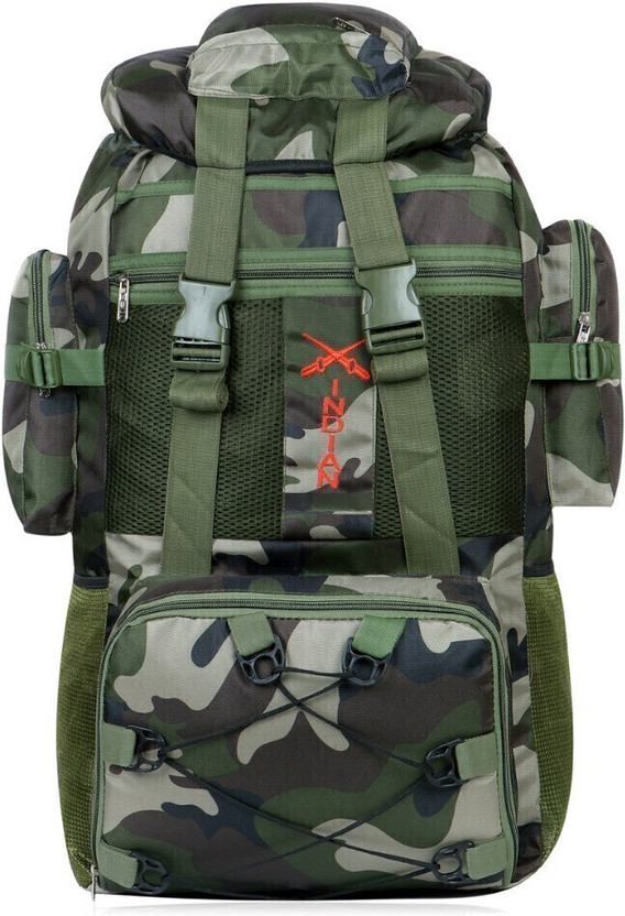 hamy Tour Travel Backpack (Army Green) Rucksack  - 90 L(Green)