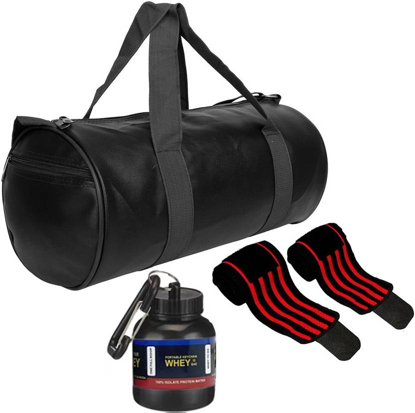 COOL INDIANS Combo Set of Duffel Bag with Wrist Support Band With Whey