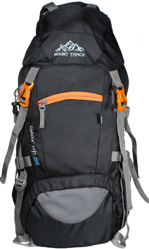 MOUNT TRACK Gear Up 9103BL 50 Ltrs(Black, Rucksack)