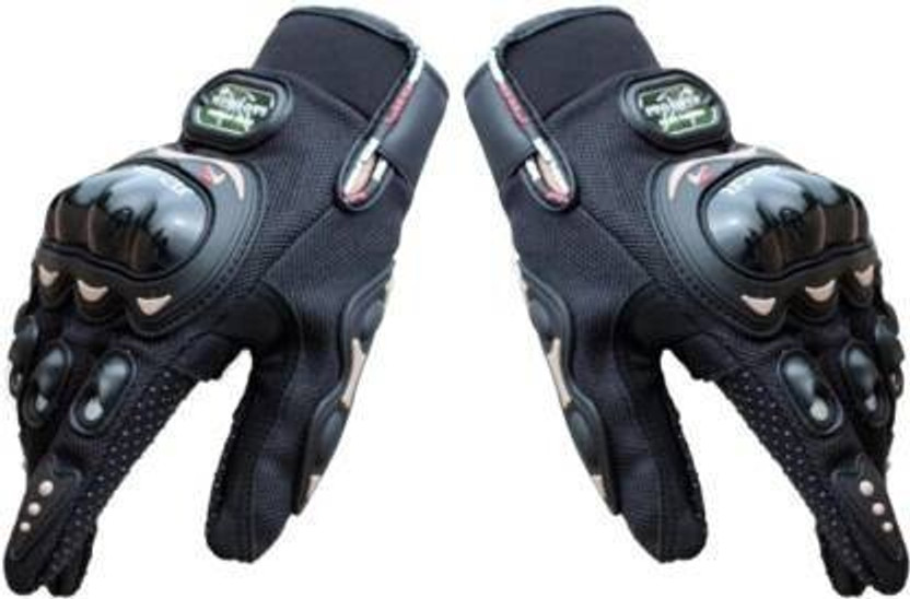 Probiker riding bikes gloves winter season Black color bikes gloves Driving Gloves(Black)