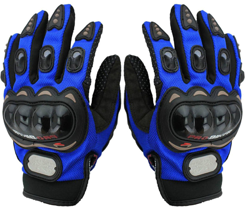 Anss Full Riding/Driving/Cycling Sports Gloves/Riding Gear-AKZ2468 Riding Gloves(Blue)