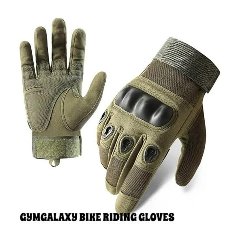 GYMGALAXY GYMGALAXY Motorcycle Gloves, Full-Finger Racing Gloves for Men, Motorcycle Gloves Driving Gloves(Green) - Flipkart Deal