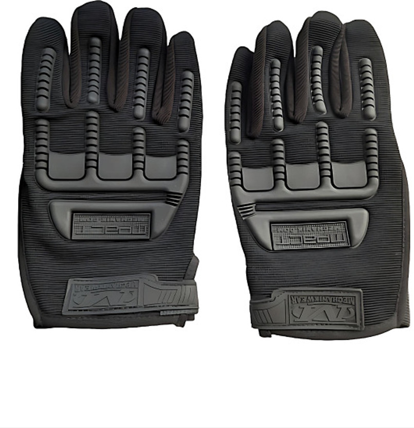 Vasudevay Sales and Services Sports and Driving Gloves(Black)