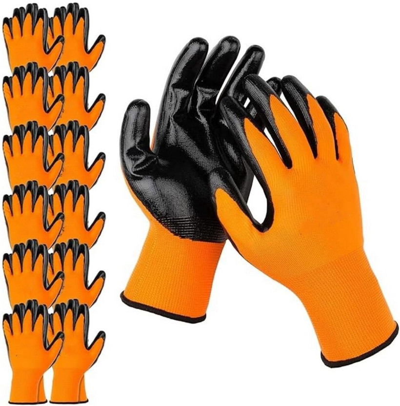 Masox Store Sport Gloves K8 Gym & Fitness Gloves(Orange)