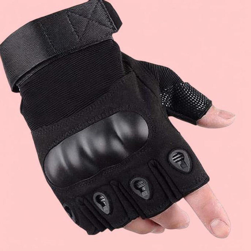 Classy Classy Chic Riding Gloves For Men Bike Riders - Special Tactical Gloves Rubber Knuckle Black Riding Gloves(Black) - Flipkart Deal
