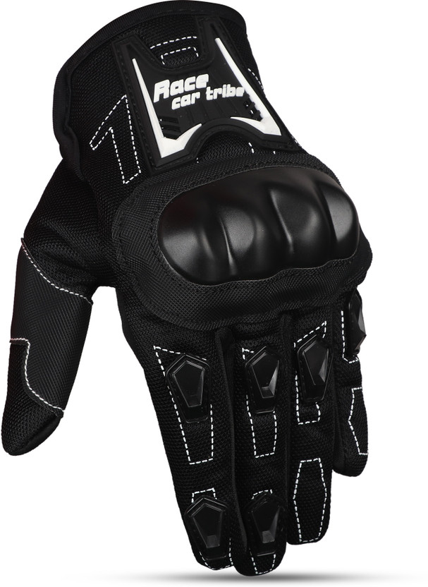 SHIVEXIM SHIVEXIM Full Finger Bike Riding Gloves with Touch Screen Sensitivity Riding Gloves Riding Gloves(Black) - Flipkart Deal