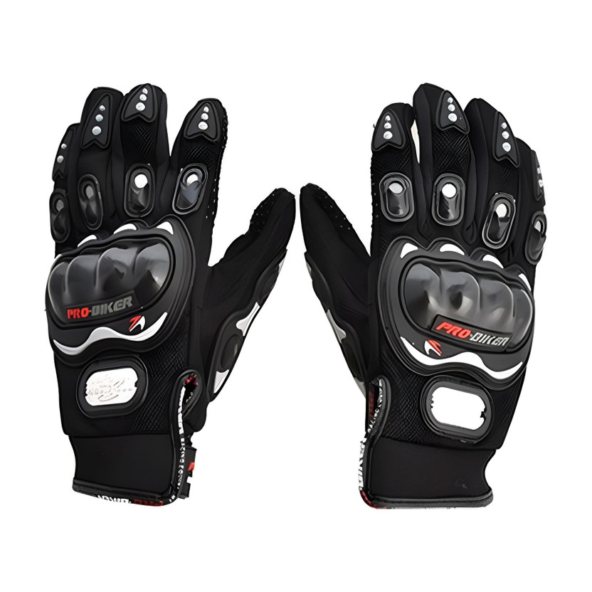 LEVOT LEVOT Pro-Biker Full Finger Riding Gloves for Men – Pack of 1 Pair Riding Gloves(Black) - Flipkart Deal
