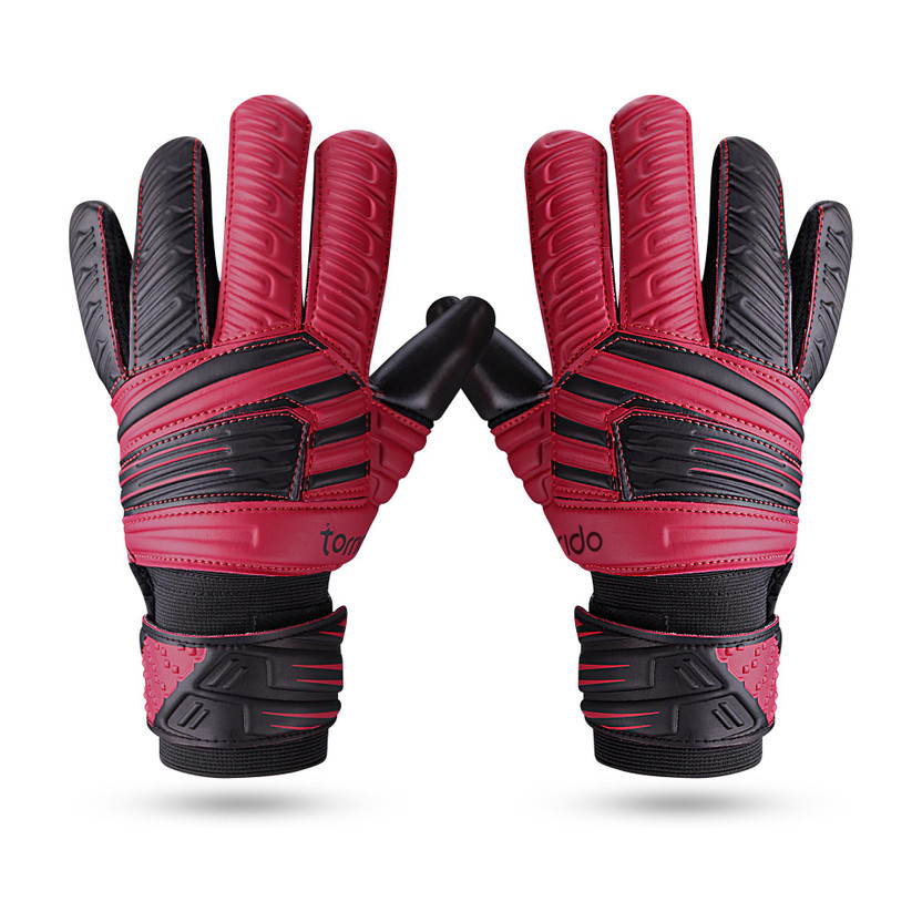 NIVIA NIVIA Raptor Torrido Goalkeeping Gloves(Black, Red) - Flipkart Deal