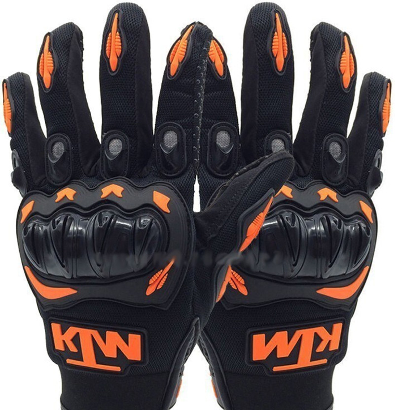 Probiker KTM Cycling & Riding Gloves(Black)