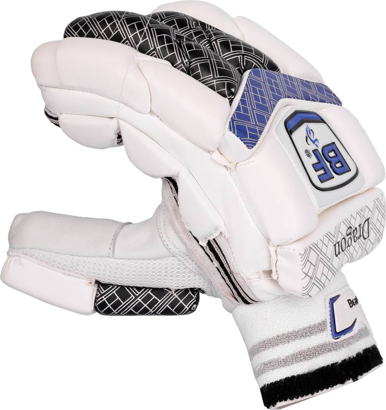 Bearfitz Dragon (Mens 15+) RH2022 Model Batting Gloves (White, Grey