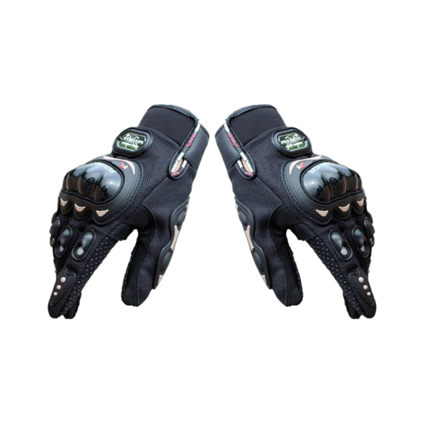 Probiker Racing Equipment Motorcycle Driving Gloves(Black)