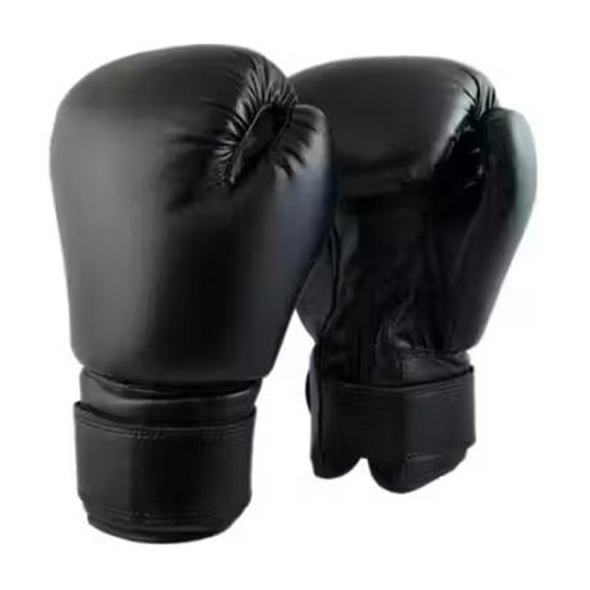 Monika Monika Sports Vegan Leather Boxing Gloves / Training Gloves Boxing Gloves(Black) - Flipkart Deal